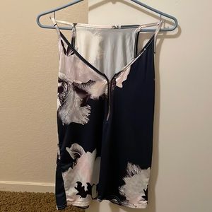 Floral tank